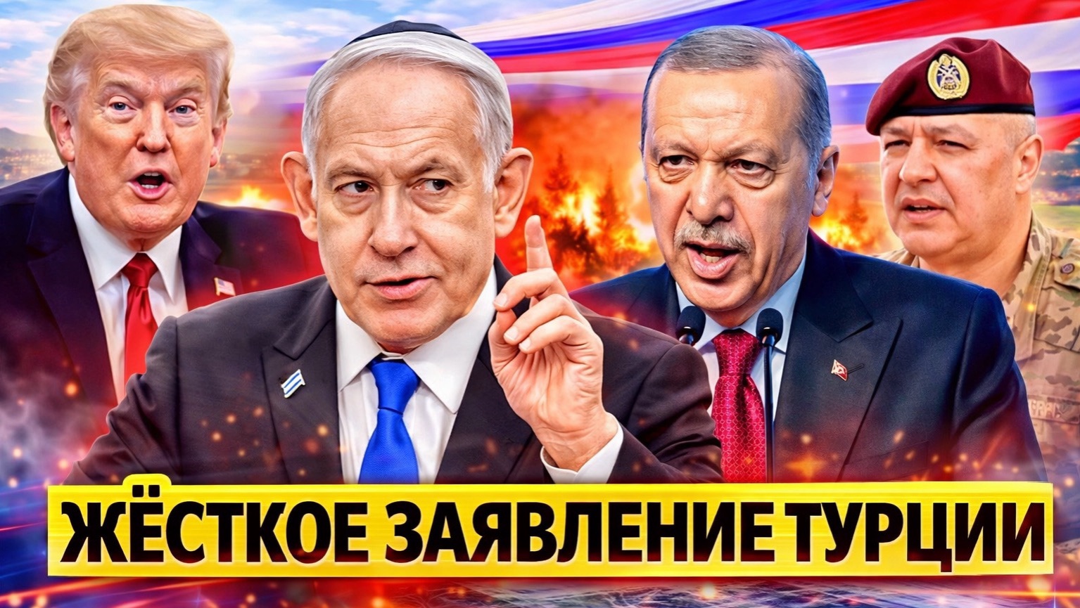 Эрдоган резко ответил Израилю: напряжение выходит на новый уровень?