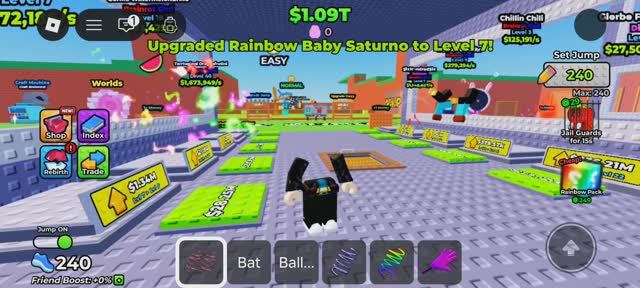 Играю в прыжок ради лаки блоков 2 часть