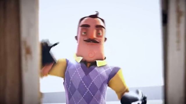 привет сосед на английском