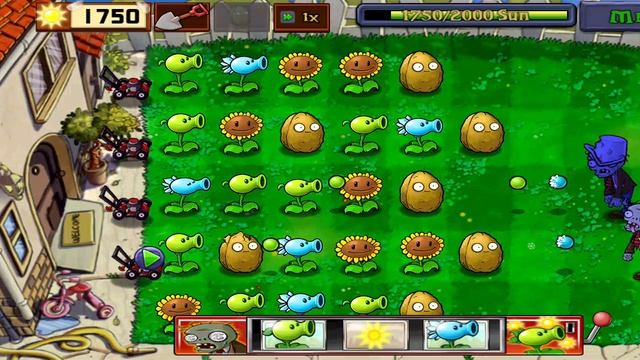 Растения против Зомби рулетка