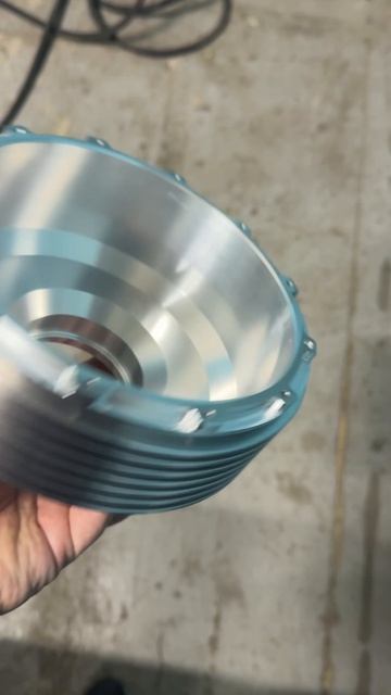 Деталь после обработки