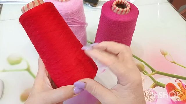 Небольшая Распаковка Пряжи.