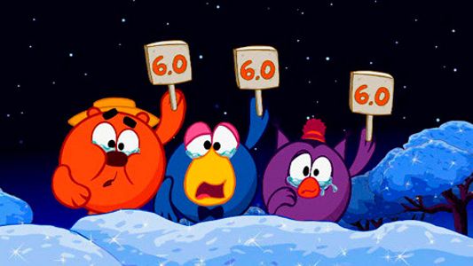 Смешарики плюс 2 - Тизер мультфильма