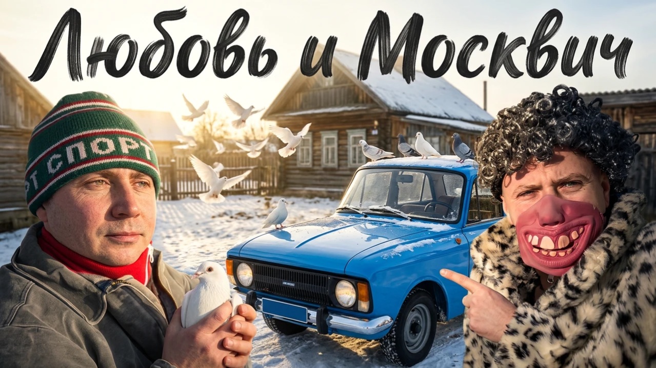 Любовь и Москвич