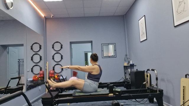 ПРОДЛИТЬ МОЛОДОСТЬ И СОХРАНИТЬ ЗДОРОВЬЕ. ПИЛАТЕС РЕФОРМЕР. ДЕЛАЙ СО МНОЙ