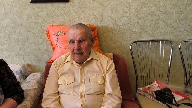 Участник Великой Отечественной войны из города Тольятти Николай Яковлевич Истомин