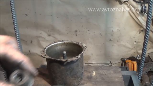 Энергоаккумулятор тормозная камера Камаз. Ремонт.