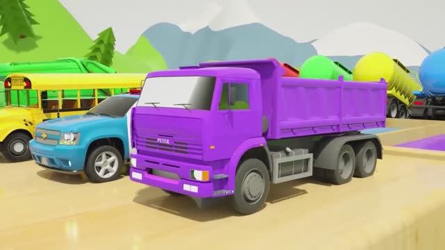 Футбольные мячи и разноцветные машинки! Изучаем цвета! Для детей! Детские стишки и песенки для детей