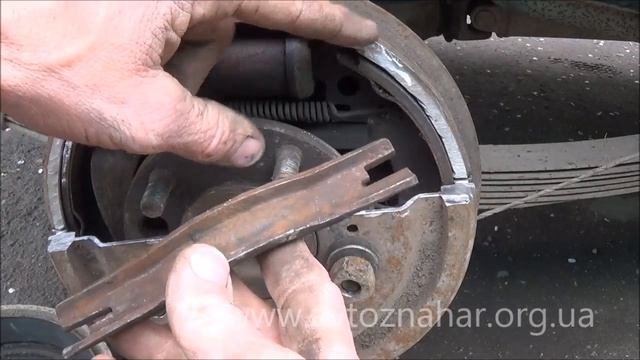 Ручной стояночный тормоз - модернизация