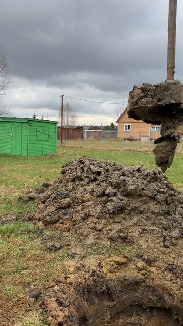 Колодец в болотистой местности