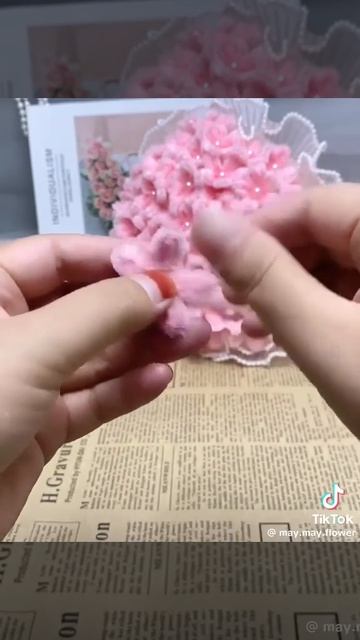 милый букетик