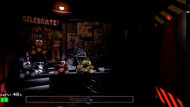 Дима играет во фнаф