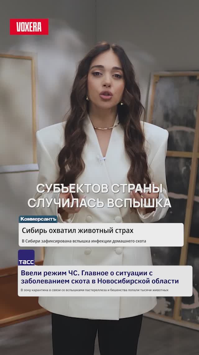 Забой скота в Новосибирской области: опасный вирус или зачистка под холдинги?