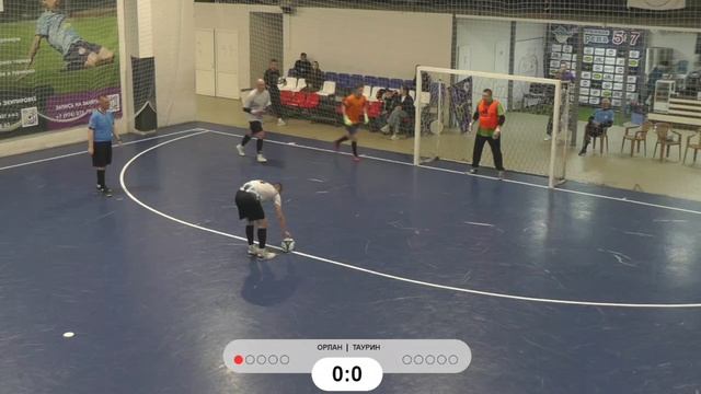 Обзор матча Орлан Симферополь - Таурин Красногвардейское