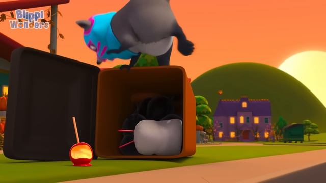 Медвежья спячка ｜ Изучай этот мир вместе с Блиппи ｜ Обуч