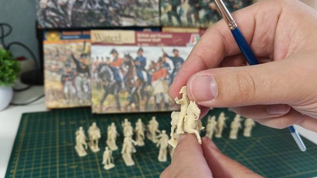 Солдатики! Генеральный штаб Британской и Прусской союзных армий