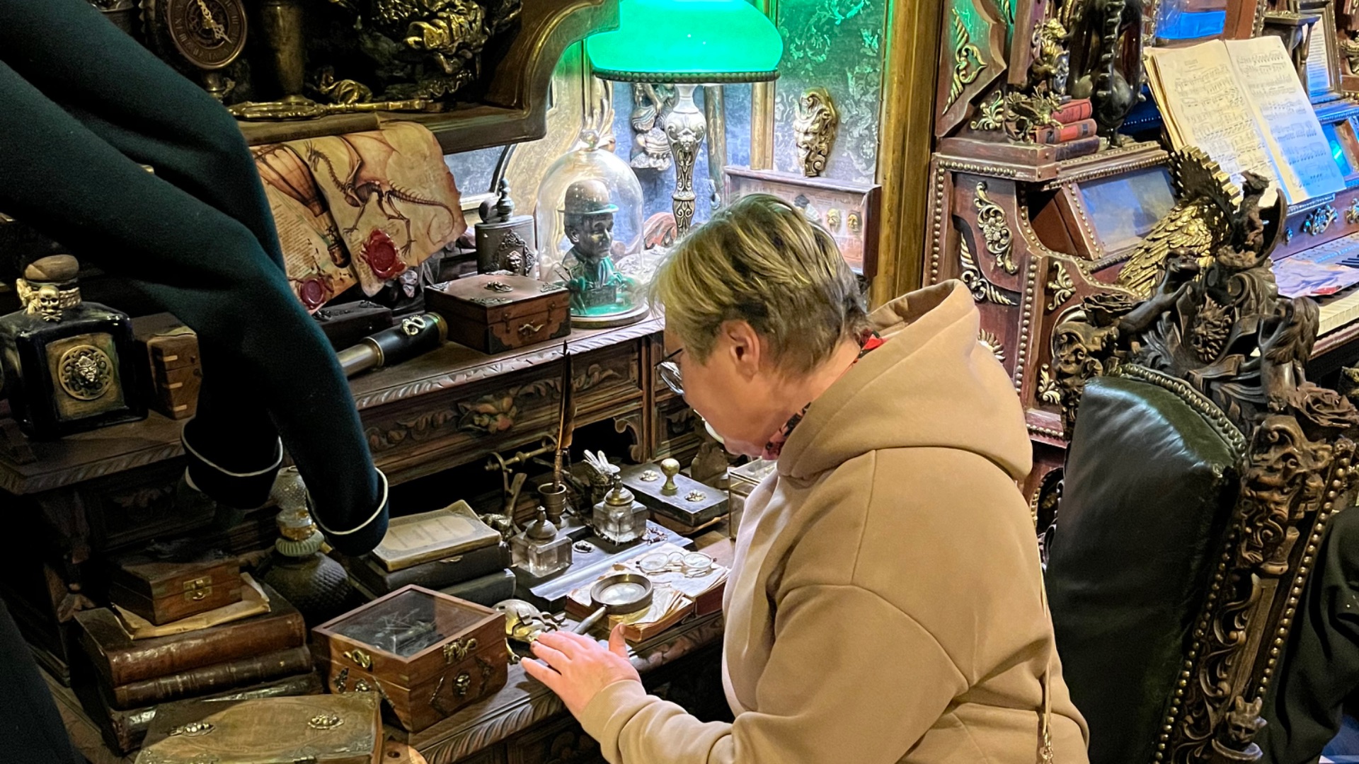 Часть 4. Сказочный музей. Особняк- Небылица