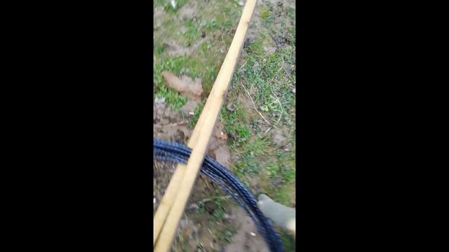 Разматываем стеклопластиковую арматуру