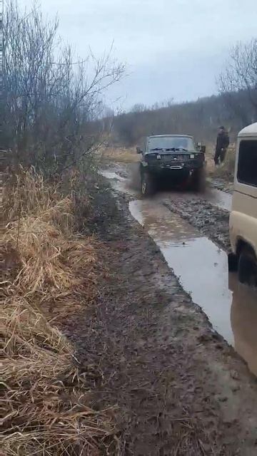 луаз уаз бездорожье Off Road