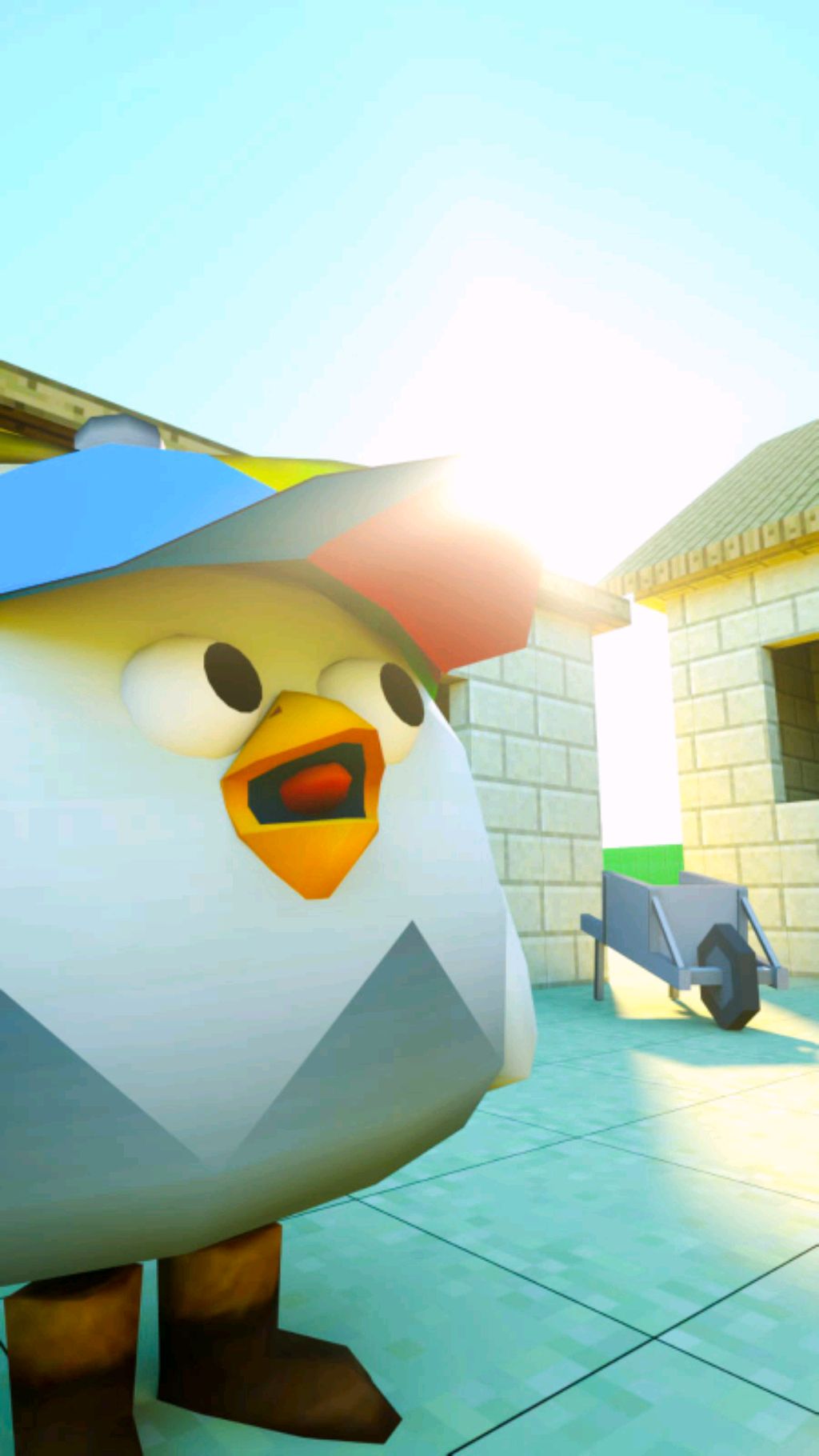 играю в Чикен Ган в реальной жизни эфир