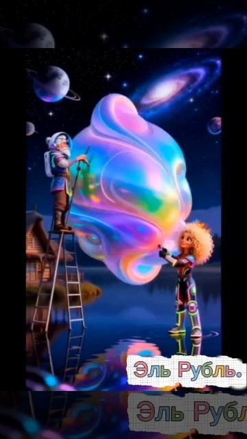 Авторский сериал Бабуся Ленуся и внучка Леруся. 7 серия. Дедуся Молодей..mp4