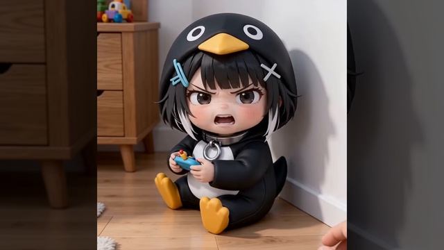 Как подкупить сварливого пингвина 