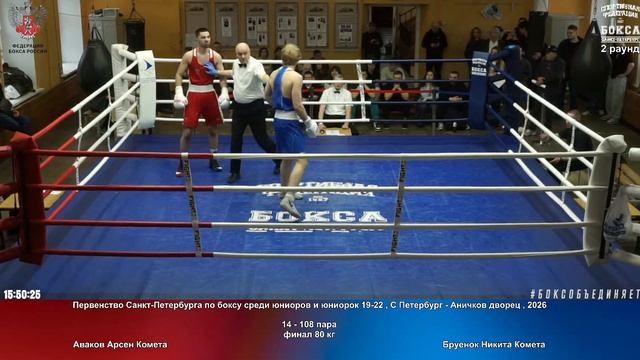 108финал 80 кг Аваков Арсен Комета Бруенок Никита Комета