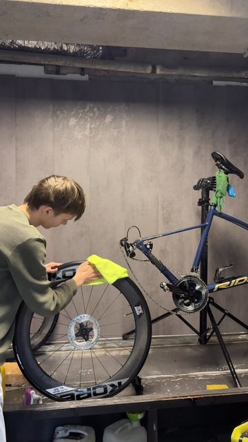 Новая велосипедная мойка в Бисайкл