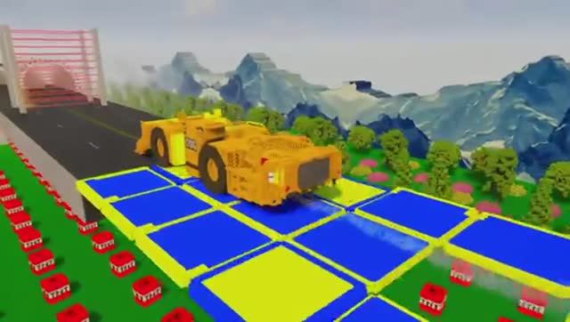 Яркие машинки. Машинки для детей. Мультики про машинки. Мультики для детей. Машинки.