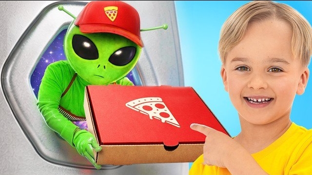 Дети заказывают еду за доллар  забавная история для детей