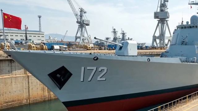 Реставрация эсминца