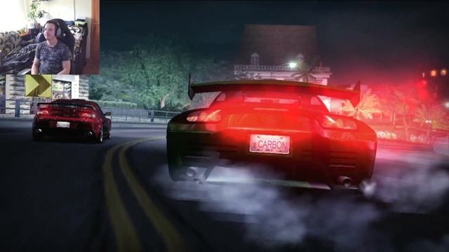 Need For Speed Carbon 3 продолжаем захват