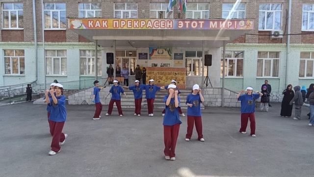 Русский мир - Ярмарка Лицей 107 18.04.2026