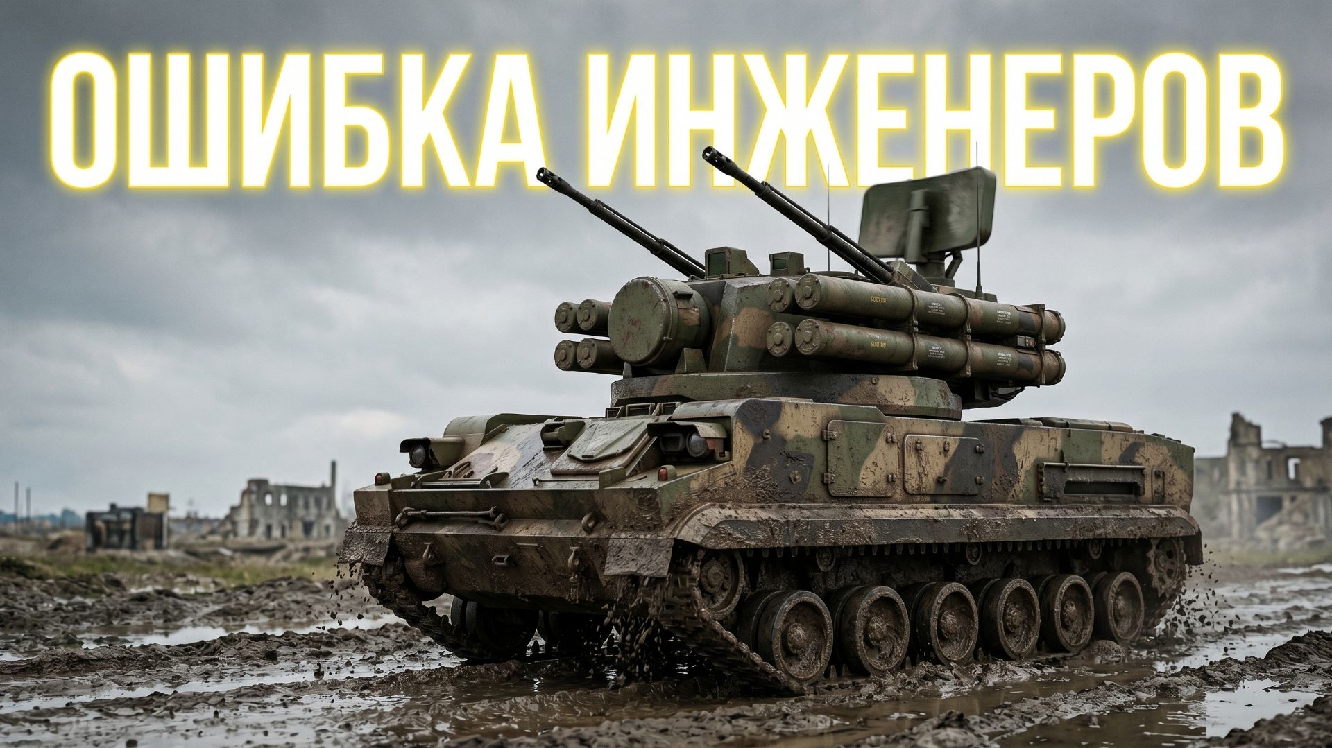 ЗРК Тунгуска: как инженерный гибрид стал бронированным смертником.