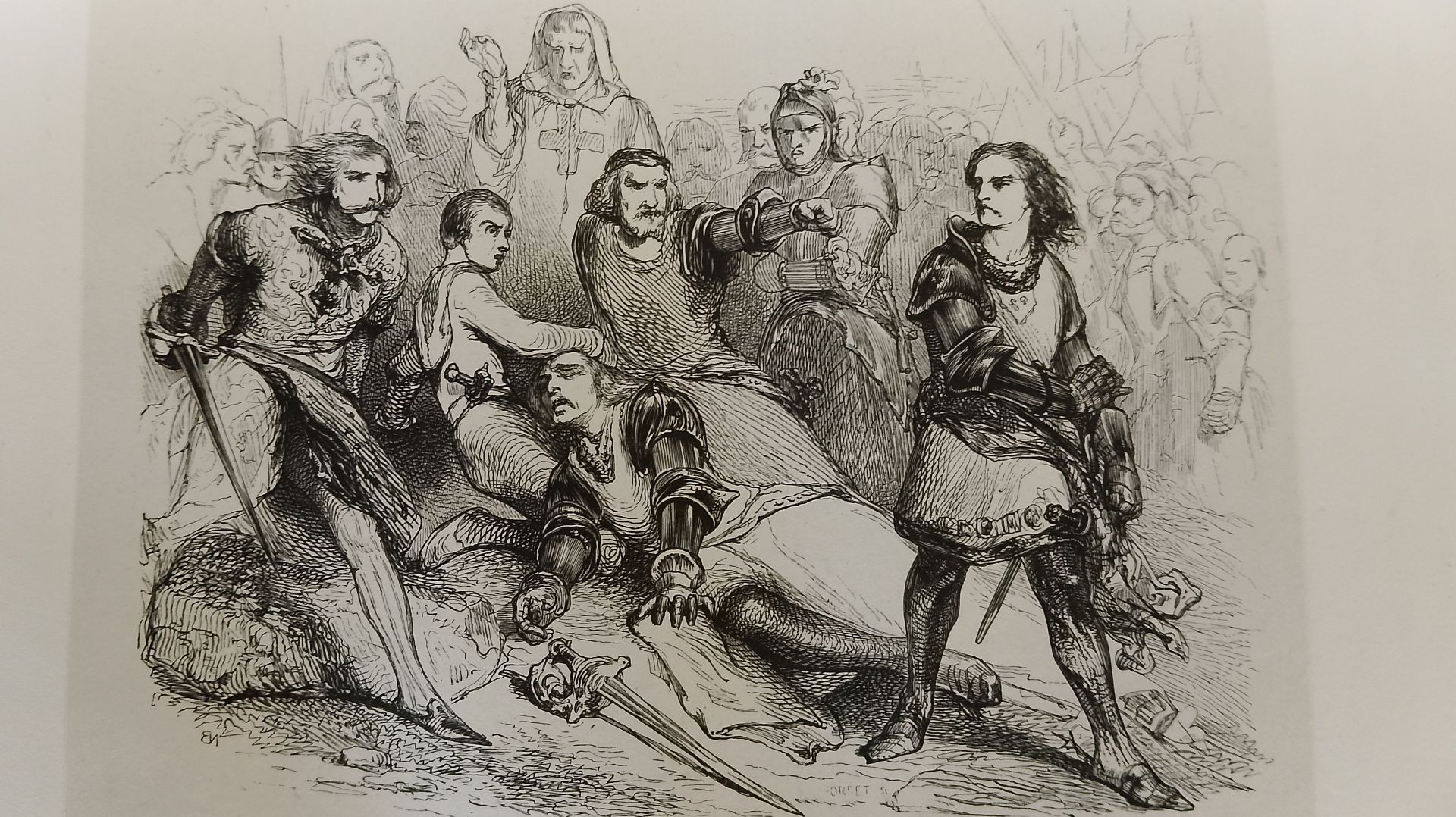 Jérusalem Délivrée. 1841