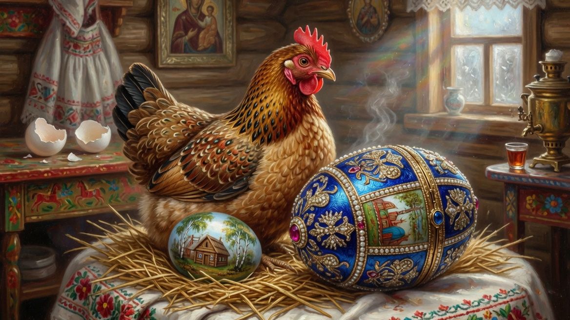 Грустная сказка-1