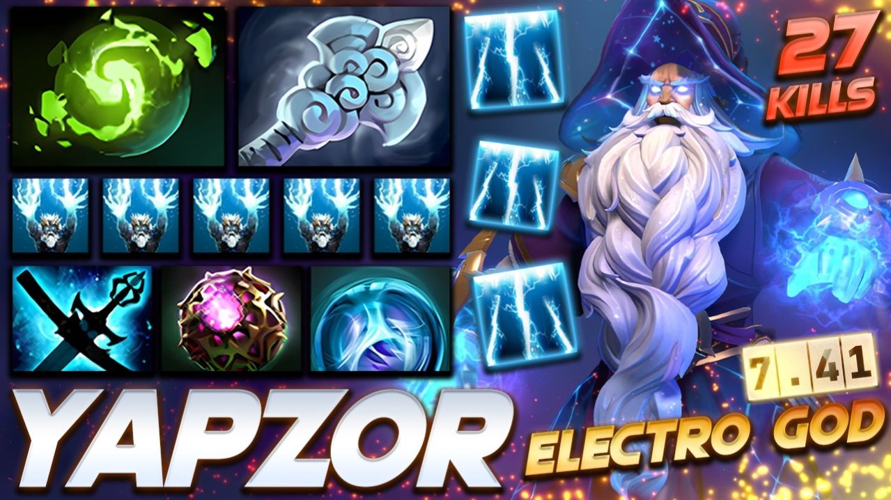 Yapzor Zeus Electro God — профессиональный геймплей в Dota 2 [Смотри и учись]