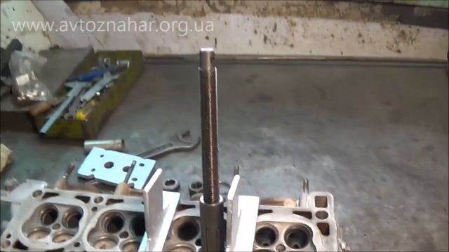 МАСТЕР КЛАСС  по   снятию сёдел клапанов