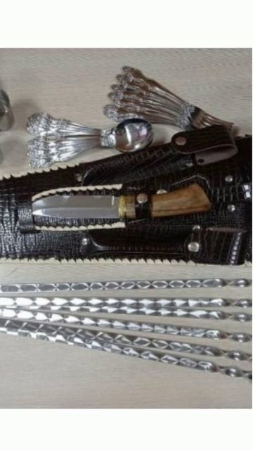 Премиум наборы шампуров для пикника