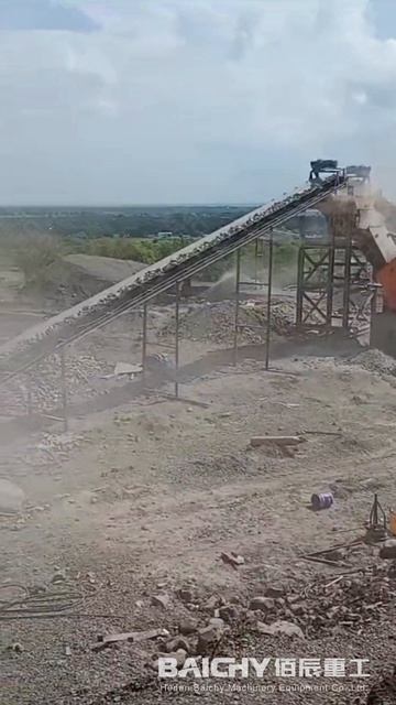 Линия по дроблению камня