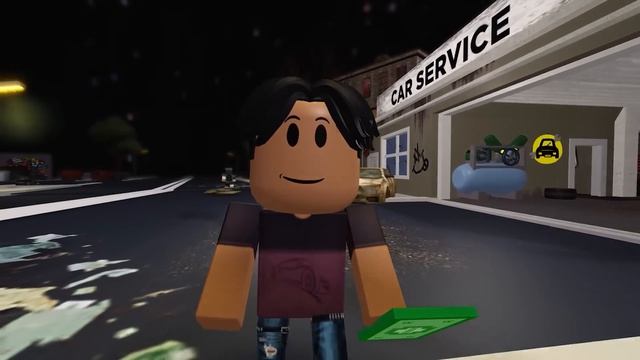 АВТОУГОНЩИКИ В РОБЛОКСЕ, 1 серия (бандитская история в роблокс)