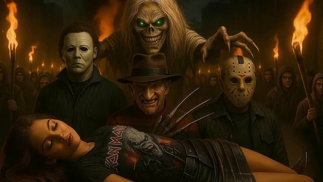 Iron Maiden  Number Of The Beast