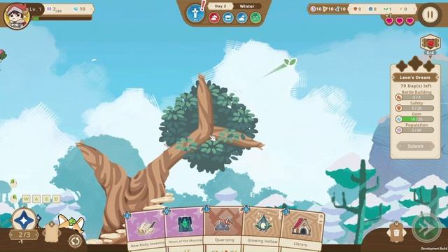 Трейлер Little Tree Kingdom демо запуск