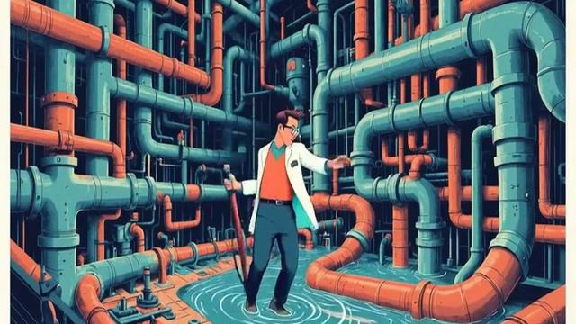 Прочистка труб канализации: профессиональный подход к устранению засоров