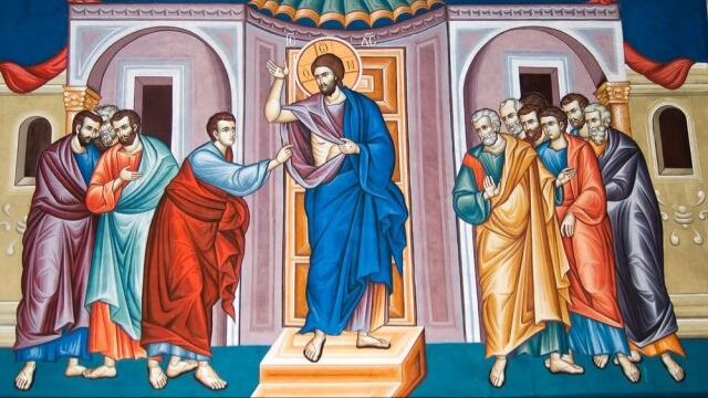 Всенощное бдение. Свято-Троицкий Александра Свирского монастырь.