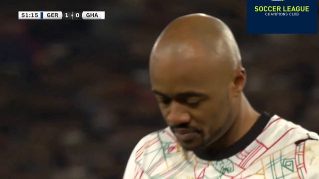 Германия - Гана. Обзор матча