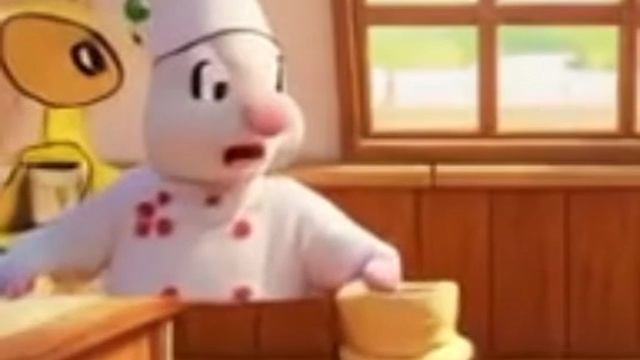 Ростикс. Настроение есть! («Голодные кролики!!!»)