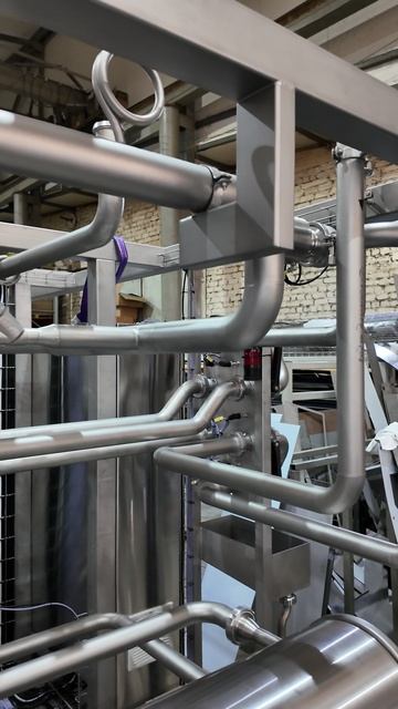 Установка пастеризационно-охладительная ПОУ-10000лч.