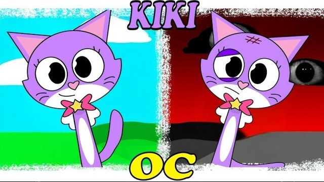 Мой ремейк Sprunki Oc Kiki можно использовать бесплатно СПРУНКИ