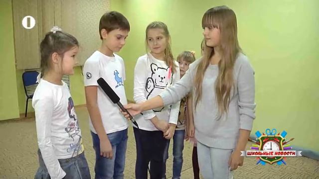 Телепередача Школьные Новости Выпуск 12 от 5.12.2014